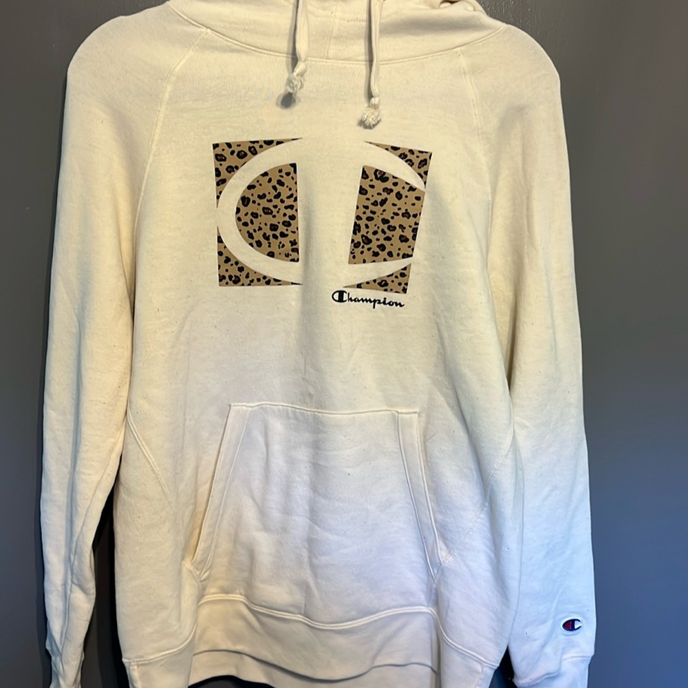 Cheetah champion hoodie